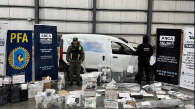 Contrabando a Chile: 12 allanamientos, millones incautados y cinco imputados