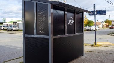 El Municipio refuerza la infraestructura urbana con nuevas garitas