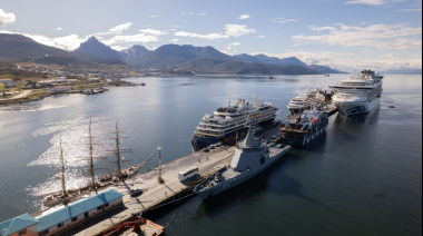 Oficializaron la baja de tarifas y el inicio de un plan de obras para modernizar el puerto de Ushuaia