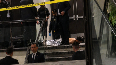 Washington: evacúan a Donald Trump tras un intento de atentado en plena cena oficial