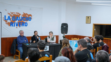 La Guacho Rivero convocó a la comunidad a reivindicar el territorio