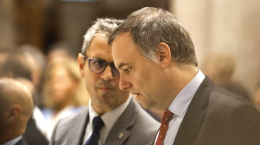 Cuando Adorni se presenta en Diputados en medio de la polémica por su patrimonio