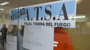 ATSA intensifica el plan de lucha ante la falta de respuestas salariales del Gobierno
