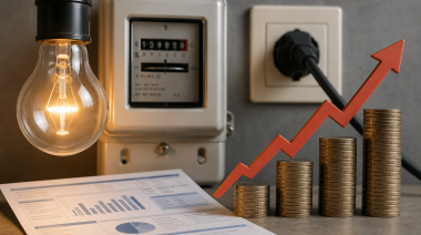 Aprobaron un aumento en las tarifas de energía eléctrica