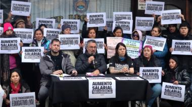 “Es ahora”: Catena busca sumar a otros gremios y ampliar la protesta en Tierra del Fuego