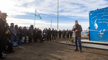 Pérez: “Tierra del Fuego tiene potencial, pero el modelo nacional está destruyendo empleo y futuro”