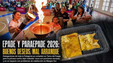 Frío y comida escasa: el arranque de los EPADE en Tierra del Fuego con problemas