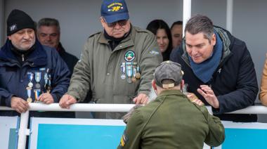 Perez: “La soberanía también es industria” y un mensaje político hacia el futuro