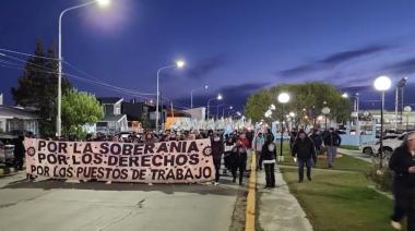 Movilización de la UOM en Río Grande: crece la tensión por la crisis industrial y la pérdida de empleos