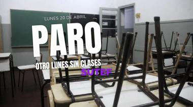 Otro lunes sin clases: paro docente y una educación cada vez más interrumpida