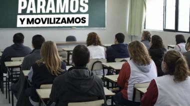 Otra semana sin clases: docentes anuncian paro por 48 horas