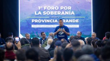 “La soberanía es la capacidad de un pueblo para defender su propio destino”