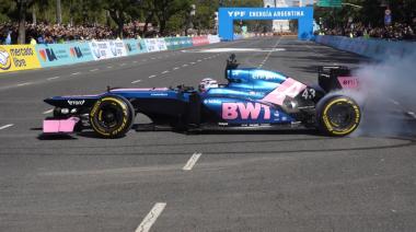 Colapinto desató una fiesta inolvidable en Buenos Aires