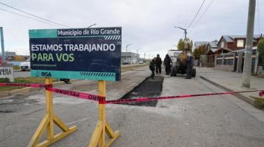 Continúan los trabajos de hormigonado en puntos clave de la ciudad