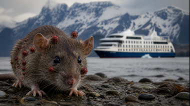 Al menos tres víctimas fatales por hantavirus en un buque que salió de Tierra del Fuego