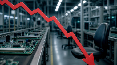 La industria electrónica desploma los indicadores del empleo fueguino