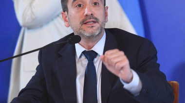 Coto tras el escrache en la UNTDF: “No hubo violencia, pero no dejaron debatir”