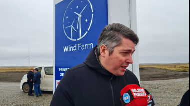 Nuevo parque eólico de TotalEnergies: “un antes y un después energético para la provincia”