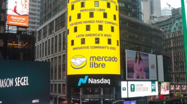 Mercado Libre se desploma en Wall Street y arrastra a las acciones argentinas