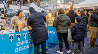 Con récord de público, la Expomostró el crecimiento emprendedor en Río Grande