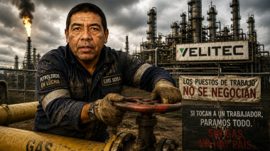 Petroleros amenazan con un paro que afectaría el suministro de gas en la provincia