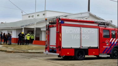 Evacuaron la Escuela N°35 de Río Grande por presencia de humo