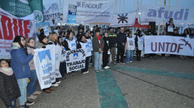 Masiva movilización en la isla contra el desfinanciamiento universitario