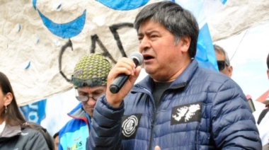 “No pedimos más plata: exigimos lo que nos corresponde”, lanzó Carlos Córdoba tras rechazar la oferta salarial