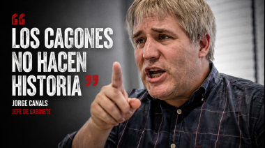 Vergonzoso discurso de Canals con agravios, acusaciones y frases impropias de un funcionario provincial