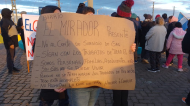 Vecinos, esta vez, cortaron el puente Mosconi