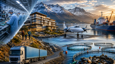 El FAMP impulsa una reconversión económica con eje fuerte en Ushuaia