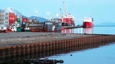 Llaman a licitación para la renovación de las defensas del Puerto de Ushuaia