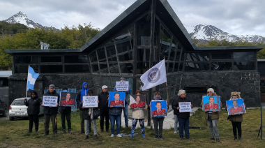 Retirados de la Policía Territorial se manifestarán durante la sesión legislativa