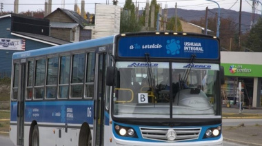Analizan llevar el boleto de colectivo en Ushuaia a $3.100