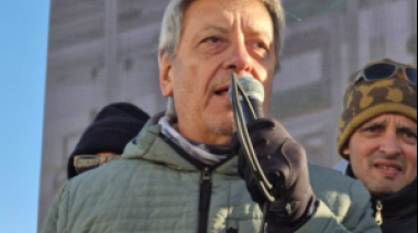 Abel Furlán: “Quieren una UOM débil para congelar los salarios y hay empresarios festejando”