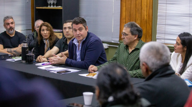 Martín Perez y vecinos avanzan en alternativas para descomprimir el Puente Mosconi