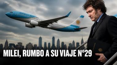 Milei suma otro viaje a Estados Unidos: será el número 29