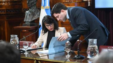 Belén Monte de Oca al frente de la comisión clave que controla los decretos de Milei