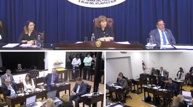 La Legislatura le dio un duro golpe a Melella y enterró la reforma constitucional