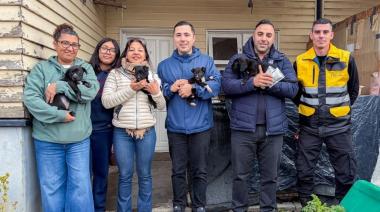 Municipio y Vitalcan unieron esfuerzos para acompañar a las protectoras de animales