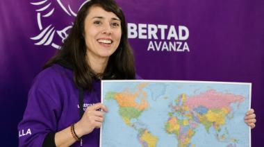 Entre mapas y cámaras: la puesta en escena libertaria que desató el rechazo