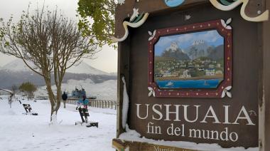 Nieve, agua nieve y frío extremo: así estará el clima en Tierra del Fuego durante toda la semana