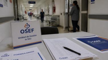 OSEF anuncio que instalarán oficinas dentro de hospitales y clínicas