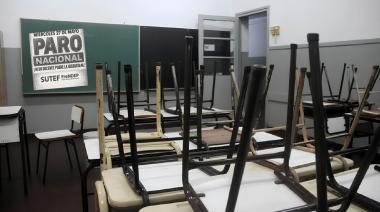 SUTEF confirmó un nuevo paro y crece el deterioro del ciclo lectivo