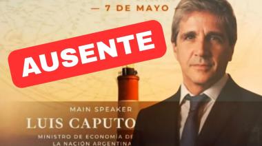 El Foro del Fin del Mundo: El pricipal orador no vino