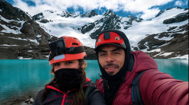 Horas de angustia y un final devastador en el glaciar Vinciguerra