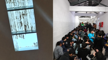 Estudiantes del Haspen profundizan las medidas de protesta por el estado del edificio