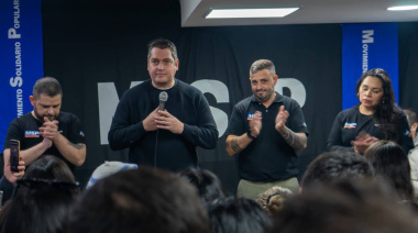 José Cano: “Martín Perez es el mejor proyecto político que tiene Río Grande”