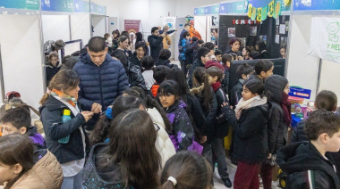 La Expo Ambiental vuelve con fuerza: escuelas, empresas y vecinos unidos por el cuidado del ambiente