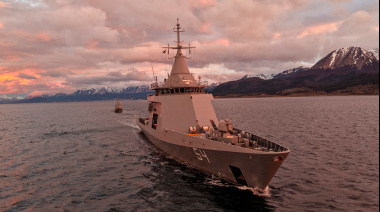 Fuerzas navales e infantes realizaron maniobras conjuntas en el Beagle
